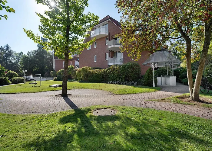 Wohnanlage Am Muehlenteich Lägenhet Timmendorfer Strand